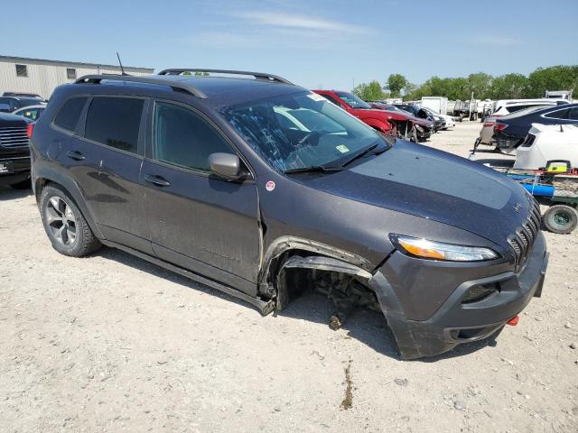 Photo 4 from auction – 2017 JEEP CHEROKEE T with VIN 1C4PJMBS2HW664780