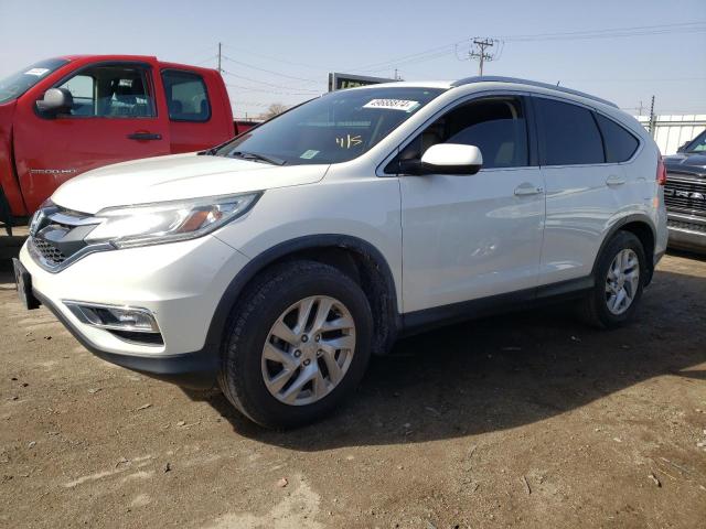 HONDA CR-V EXL 2016 with VIN 5J6RM4H74GL008190 - Photo from auction