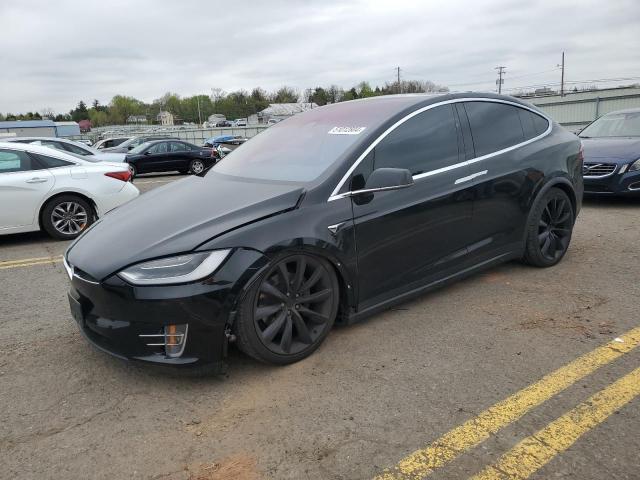 TESLA MODEL X 2018 with VIN 5YJXCBE21JF121179 - Photo from auction