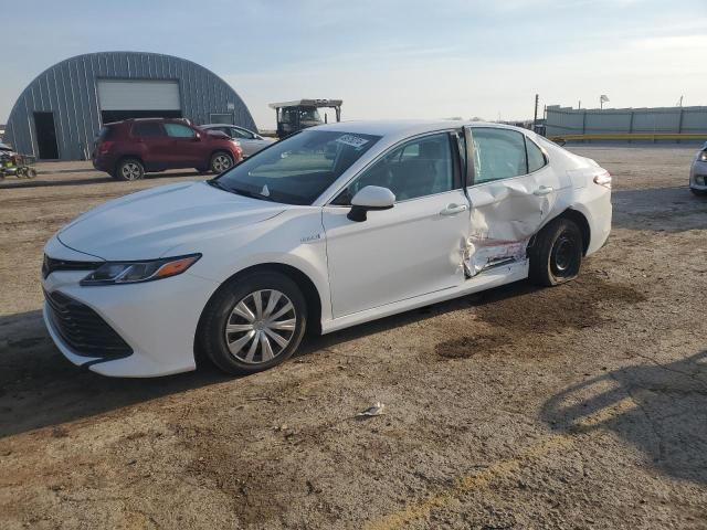 Photo 1 from auction – 2020 TOYOTA CAMRY LE with VIN 4T1C31AK7LU019101