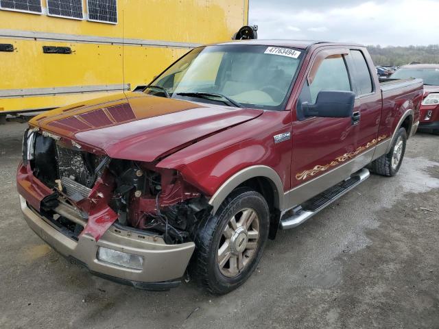 FORD F150 2004 with VIN 1FTPX12544NB97501 - Photo from auction