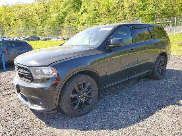 DODGE DURANGO SX 2018 with VIN 1C4RDJAG9JC183038 - Photo from auction