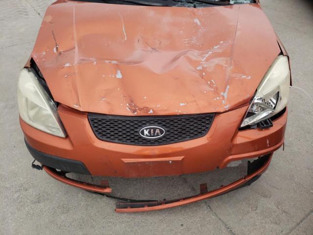 Photo 11 from auction – 2009 KIA RIO BASE with VIN KNADE223296448933