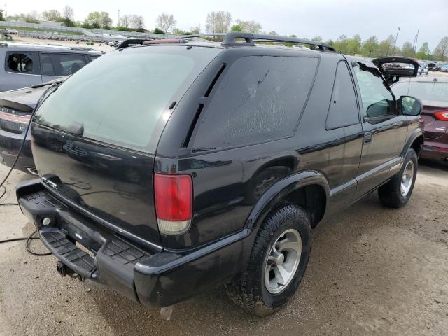 Photo 3 from auction – 2005 CHEVROLET BLAZER with VIN 1GNCS18X25K106452