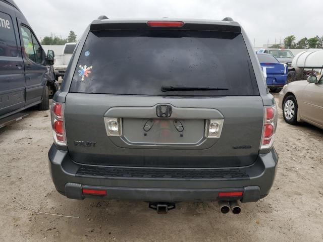 Photo 6 from auction – 2008 HONDA PILOT EXL with VIN 5FNYF18578B037678