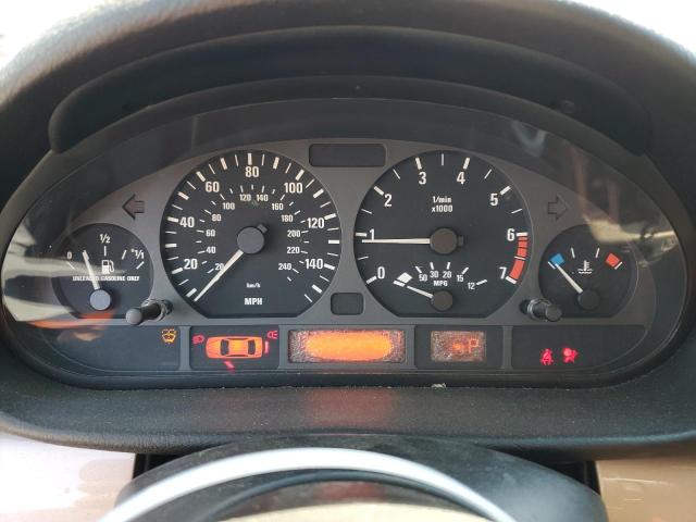 Photo 9 from auction – 2002 BMW 325 I with VIN WBAEV33462PD55546
