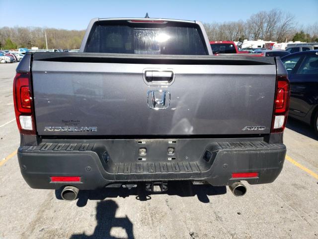 Photo 6 from auction – 2022 HONDA RIDGELINE with VIN 5FPYK3F79NB026552