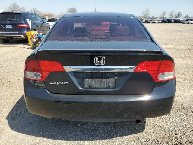 Photo 6 from auction – 2010 HONDA CIVIC DX with VIN 2HGFA1F2XAH038954