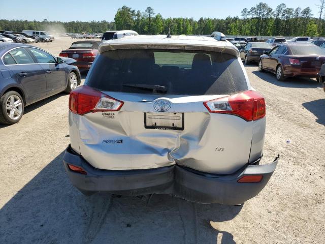 Photo 6 from auction – 2013 TOYOTA RAV4 LE with VIN JTMZFREV5D5016590