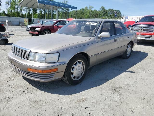LEXUS LS 400 1994 with VIN JT8UF11E4R0203808 - Photo from auction
