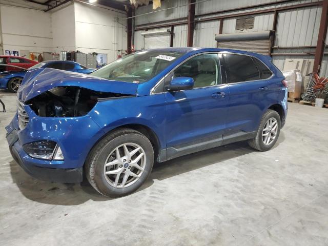 FORD EDGE SEL 2022 with VIN 2FMPK4J94NBA27524 - Photo from auction