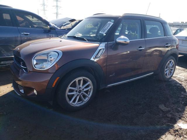 MINI COOPER S C 2015 with VIN WMWZC5C53FWP43905 - Photo from auction