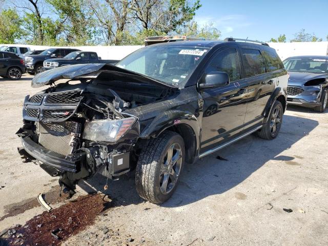 DODGE JOURNEY CR 2015 with VIN 3C4PDCGGXFT631499 - Photo from auction