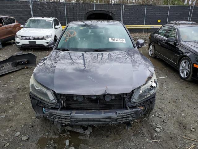 Photo 5 from auction – 2014 HONDA ACCORD EXL with VIN 1HGCR3F83EA041467
