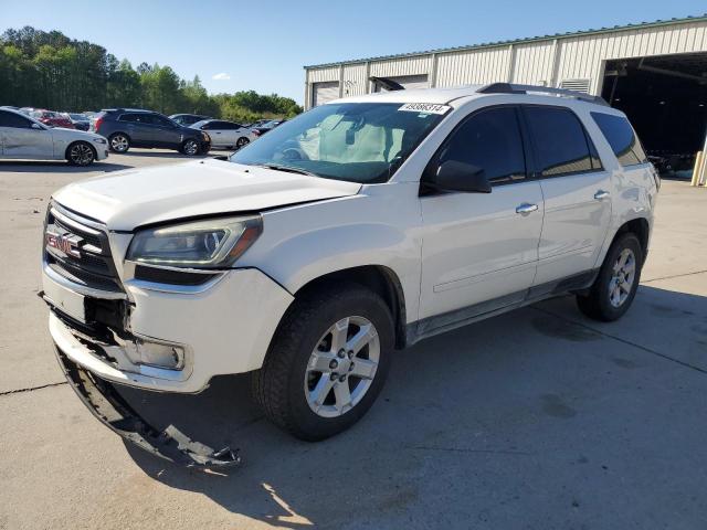 GMC ACADIA SLE 2013 with VIN 1GKKRNED1DJ192525 - Photo from auction