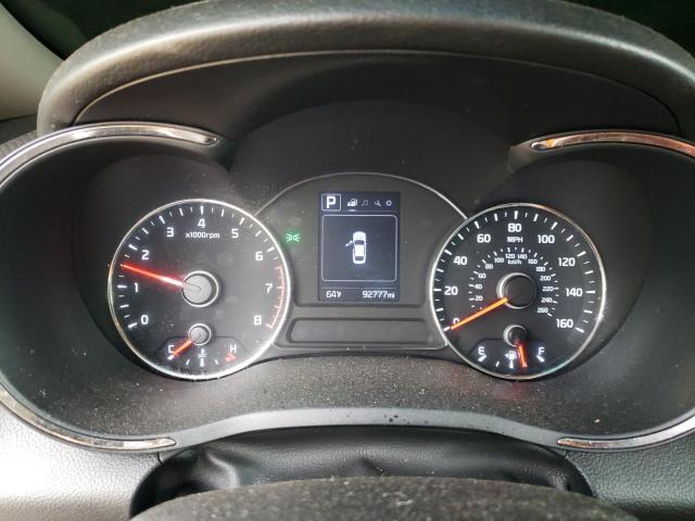 Photo 9 from auction – 2018 KIA FORTE LX with VIN 3KPFL4A72JE239966