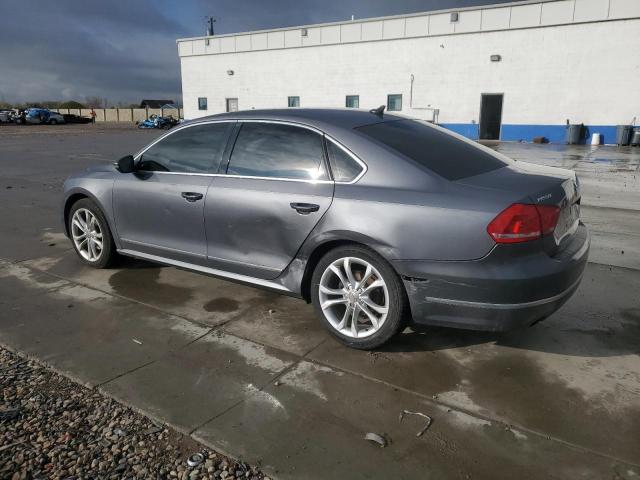 Photo 2 from auction – 2012 VOLKSWAGEN PASSAT SEL with VIN 1VWCN7A30CC007577