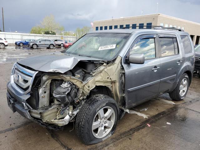 HONDA PILOT EXL 2009 with VIN 5FNYF48639B038001 - Photo from auction