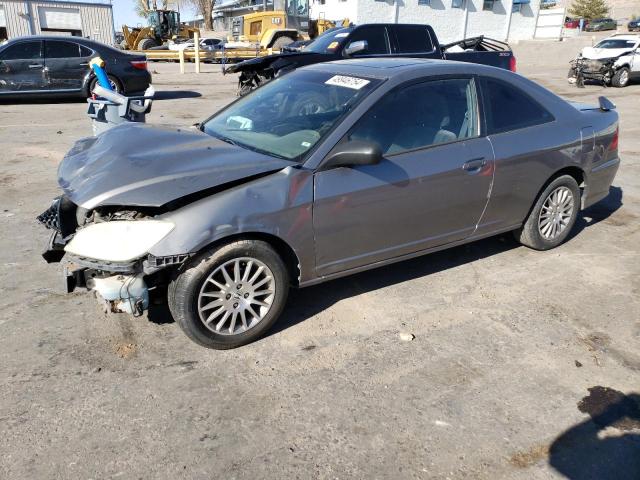HONDA CIVIC EX 2005 with VIN 1HGEM21955L059913 - Photo from auction