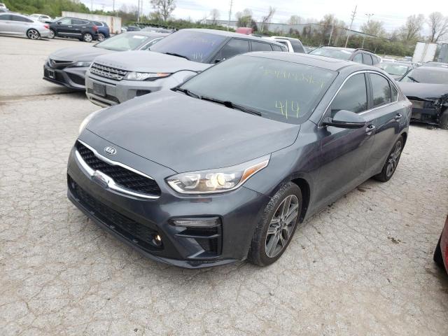 Photo 1 from auction – 2021 KIA FORTE EX with VIN 3KPF54AD6ME284946