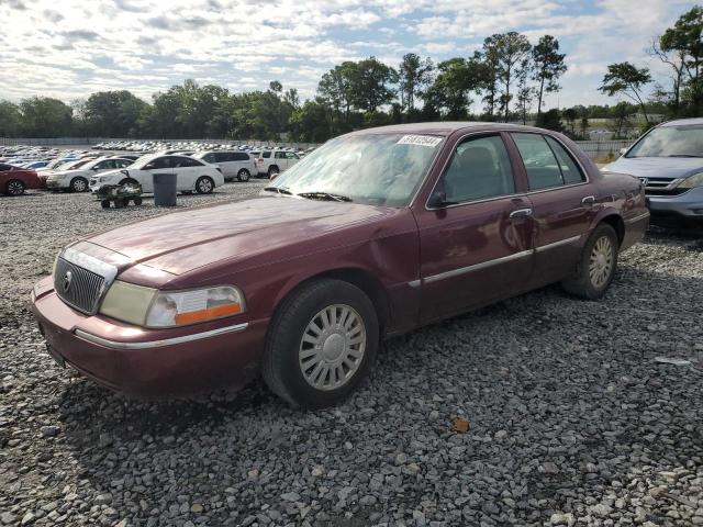 MERCURY GRAND MARQ 2005 with VIN 2MEFM75W15X605186 - Photo from auction