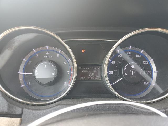 Photo 9 from auction – 2012 HYUNDAI SONATA GLS with VIN 5NPEB4AC8CH434268