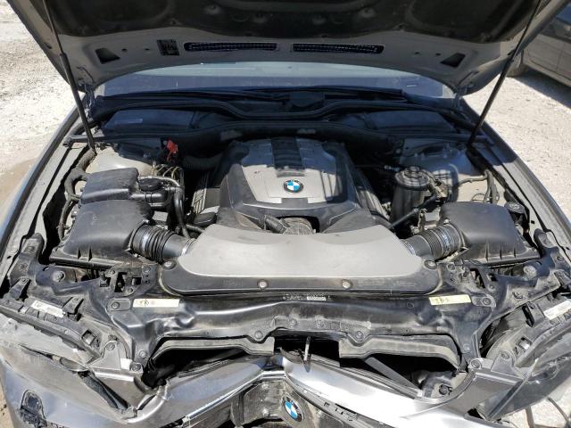 Photo 11 from auction – 2006 BMW 750 LI with VIN WBAHN83576DT61752