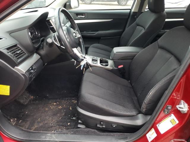 Photo 7 from auction – 2010 SUBARU LEGACY 2.5 with VIN 4S3BMCG61A3238481