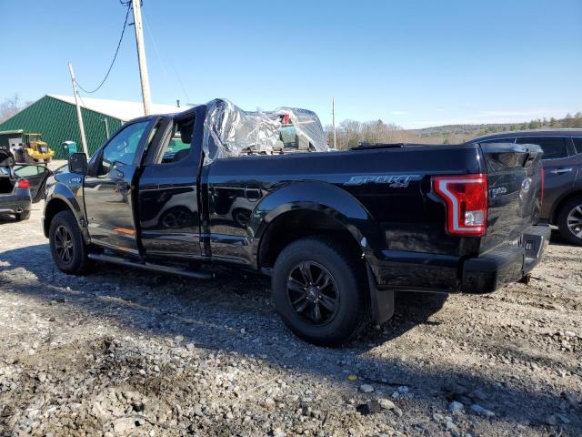 Photo 2 from auction – 2017 FORD F150 SUPER with VIN 1FTEX1EP5HFA38927