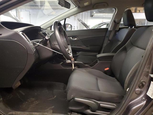 Photo 7 from auction – 2015 HONDA CIVIC LX with VIN 19XFB2F56FE104401