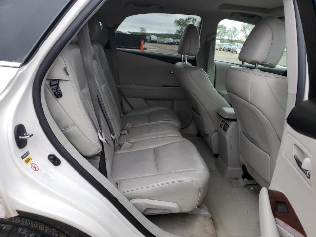 Photo 10 from auction – 2012 LEXUS RX350 with VIN 2T2BK1BA7CC127767