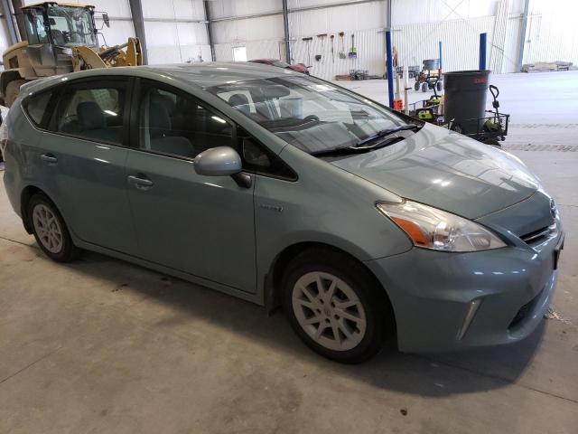 Photo 4 from auction – 2013 TOYOTA PRIUS V with VIN JTDZN3EU7D3233285