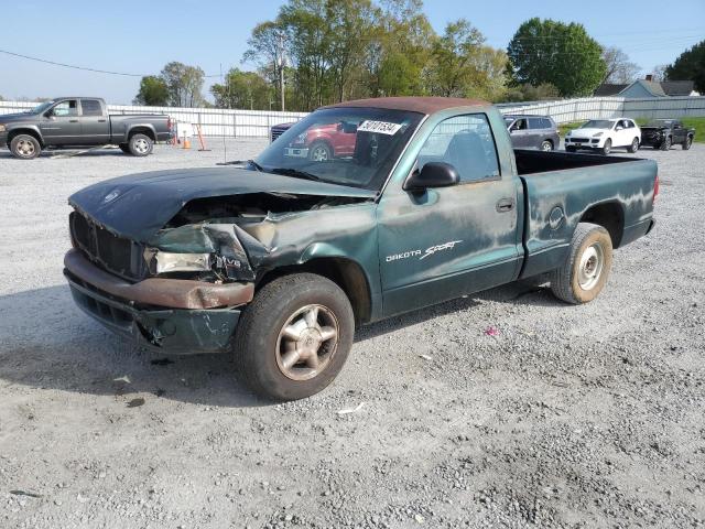 Photo 1 from auction – 1999 DODGE DAKOTA with VIN 1B7FL26XXXS164839