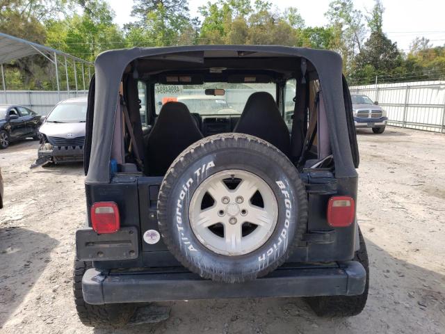Photo 6 from auction – 2000 JEEP WRANGLER with VIN 1J4FA49S9YP786493