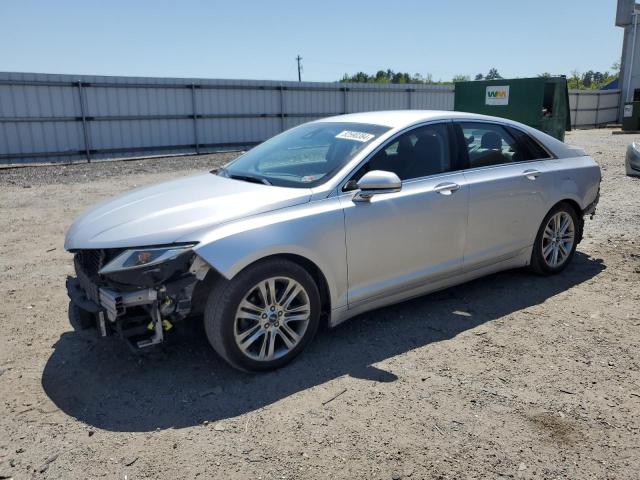 LINCOLN MKZ 2013 with VIN 3LN6L2JK8DR807669 - Photo from auction