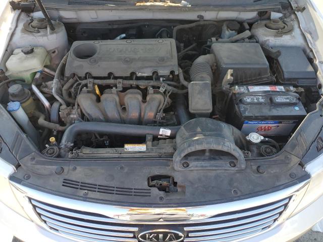 Photo 11 from auction – 2009 KIA OPTIMA LX with VIN KNAGE228795335073