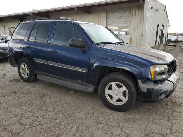 Photo 4 from auction – 2002 CHEVROLET TRAILBLAZE with VIN 1GNDT13S322319225
