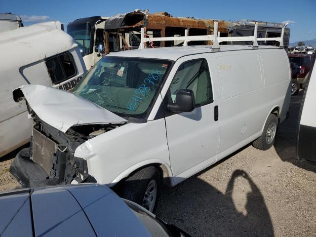 CHEVROLET EXPRESS G1 2014 with VIN 1GCSGAFX7E1188788 - Photo from auction