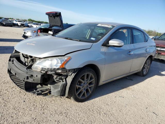 Photo 1 from auction – 2014 NISSAN SENTRA S with VIN 3N1AB7APXEY207756