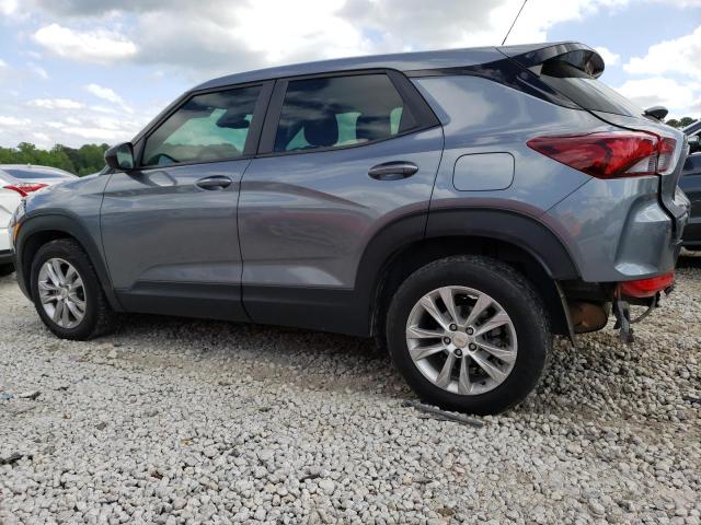 Photo 2 from auction – 2021 CHEVROLET TRAILBLAZE with VIN KL79MMS21MB045019