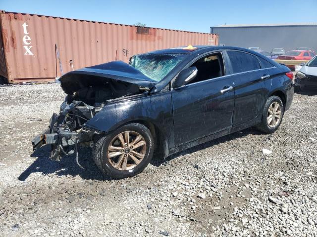 HYUNDAI SONATA SE 2012 with VIN 5NPEC4AC6CH421886 - Photo from auction