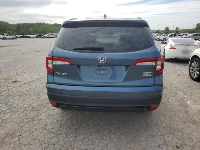 Photo 6 from auction – 2021 HONDA PILOT SE with VIN 5FNYF6H2XMB010813