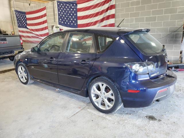 Photo 2 from auction – 2008 MAZDA 3 HATCHBAC with VIN JM1BK343X81165293