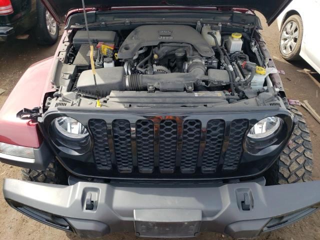 Photo 11 from auction – 2021 JEEP GLADIATOR with VIN 1C6HJTAG1ML588290