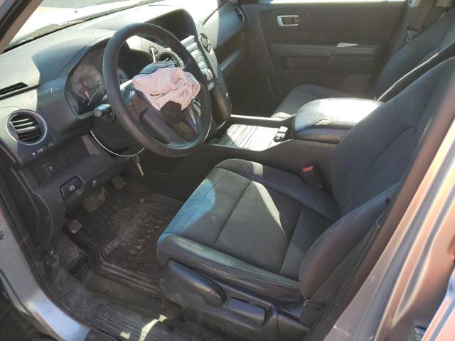 Photo 7 from auction – 2011 HONDA PILOT LX with VIN 5FNYF4H22BB068903