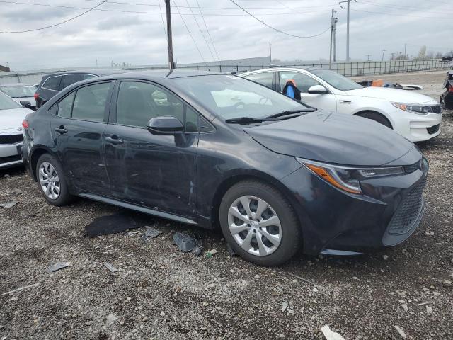 Photo 4 from auction – 2021 TOYOTA COROLLA LE with VIN JTDEPMAE6MJ167675