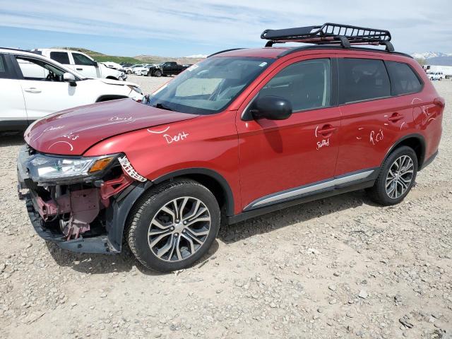 MITSUBISHI OUTLANDER 2017 with VIN JA4AZ2A37HZ026868 - Photo from auction