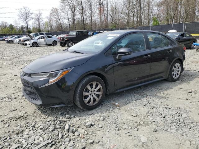 TOYOTA COROLLA LE 2020 with VIN 5YFEPRAE9LP068601 - Photo from auction