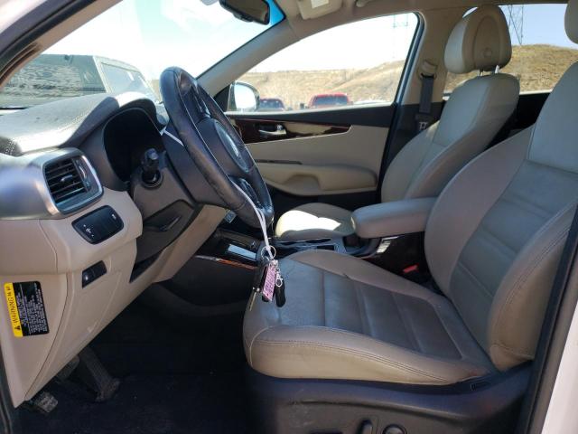 Photo 7 from auction – 2016 KIA SORENTO EX with VIN 5XYPHDA5XGG171044