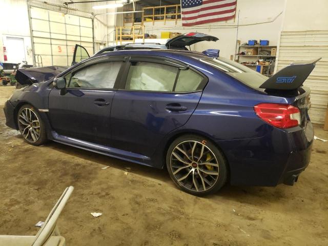 Photo 2 from auction – 2021 SUBARU WRX STI with VIN JF1VA2S60M9815015